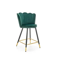 CHAIR H 106, DARK GREEN